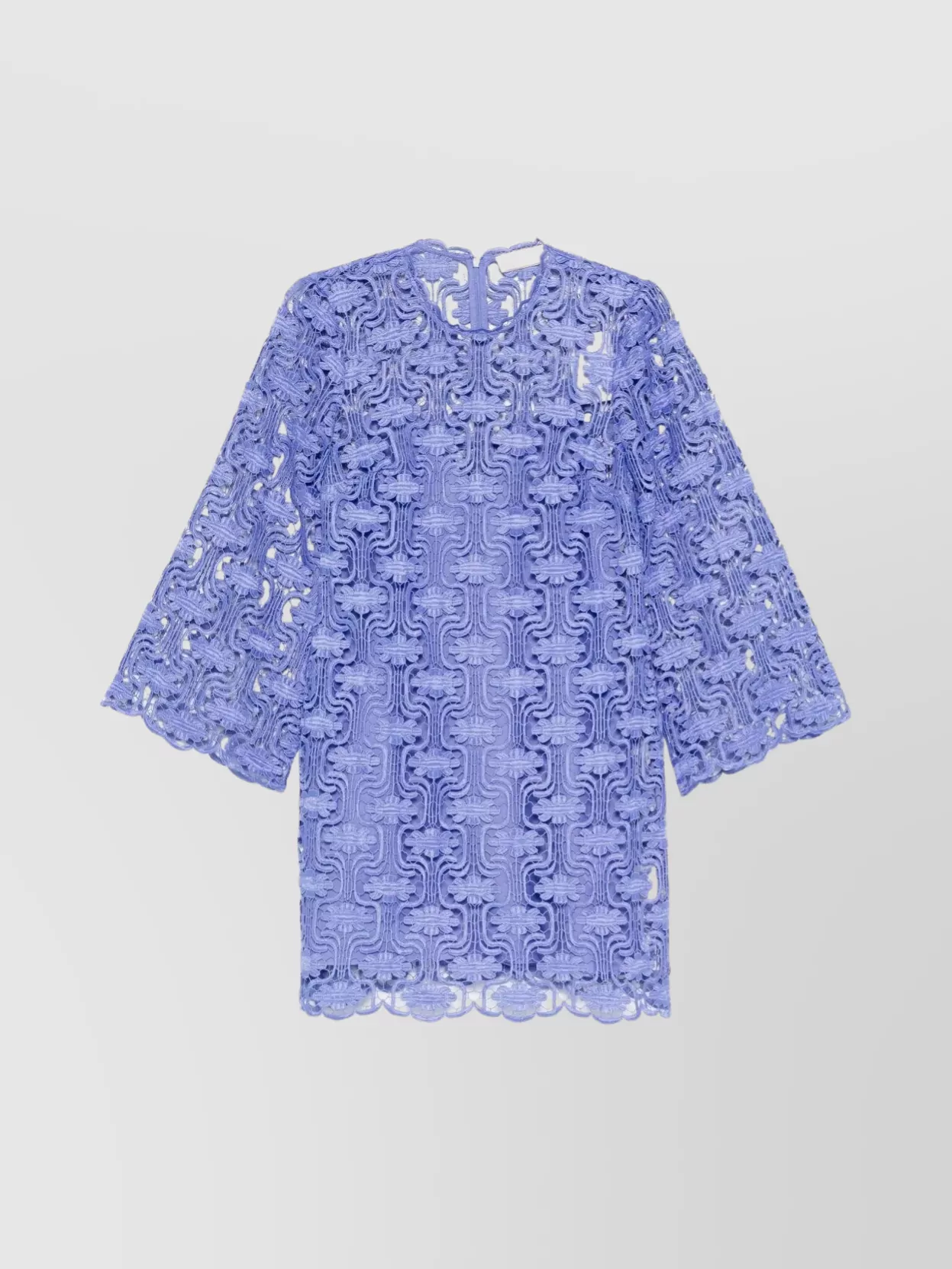 Zimmermann Maxine Guipure Lace Mini Dress