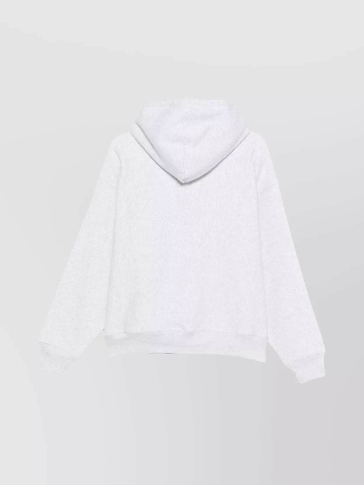 Stüssy Hooded Sweater With Ribbed Cuffs And Hem