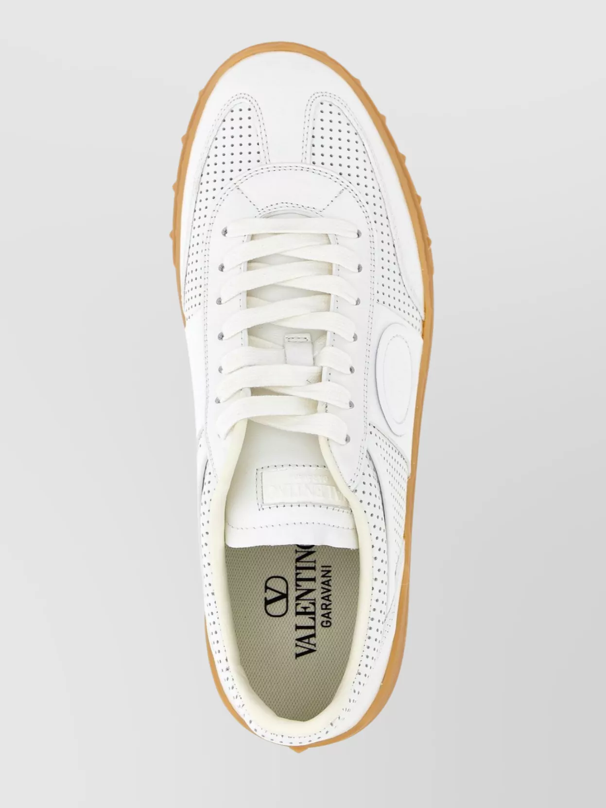 Valentino Garavani Leather Low-Top Sneakers