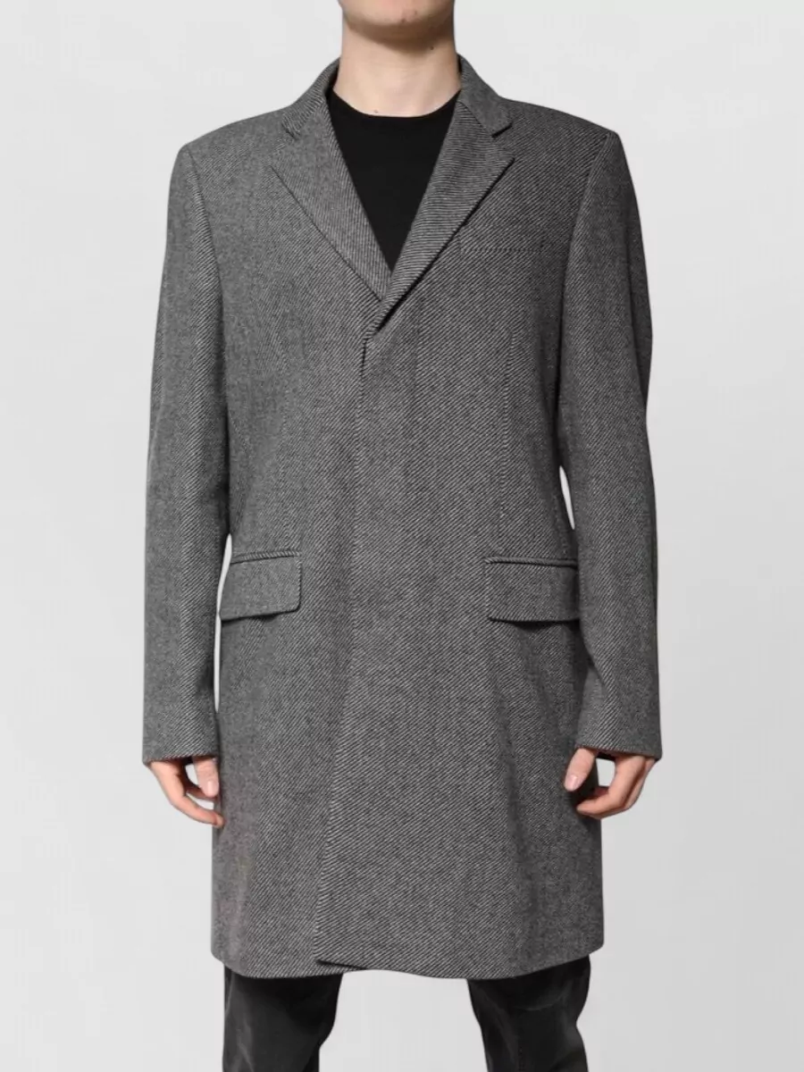 Dolce&Gabbana wool single breasted coat
