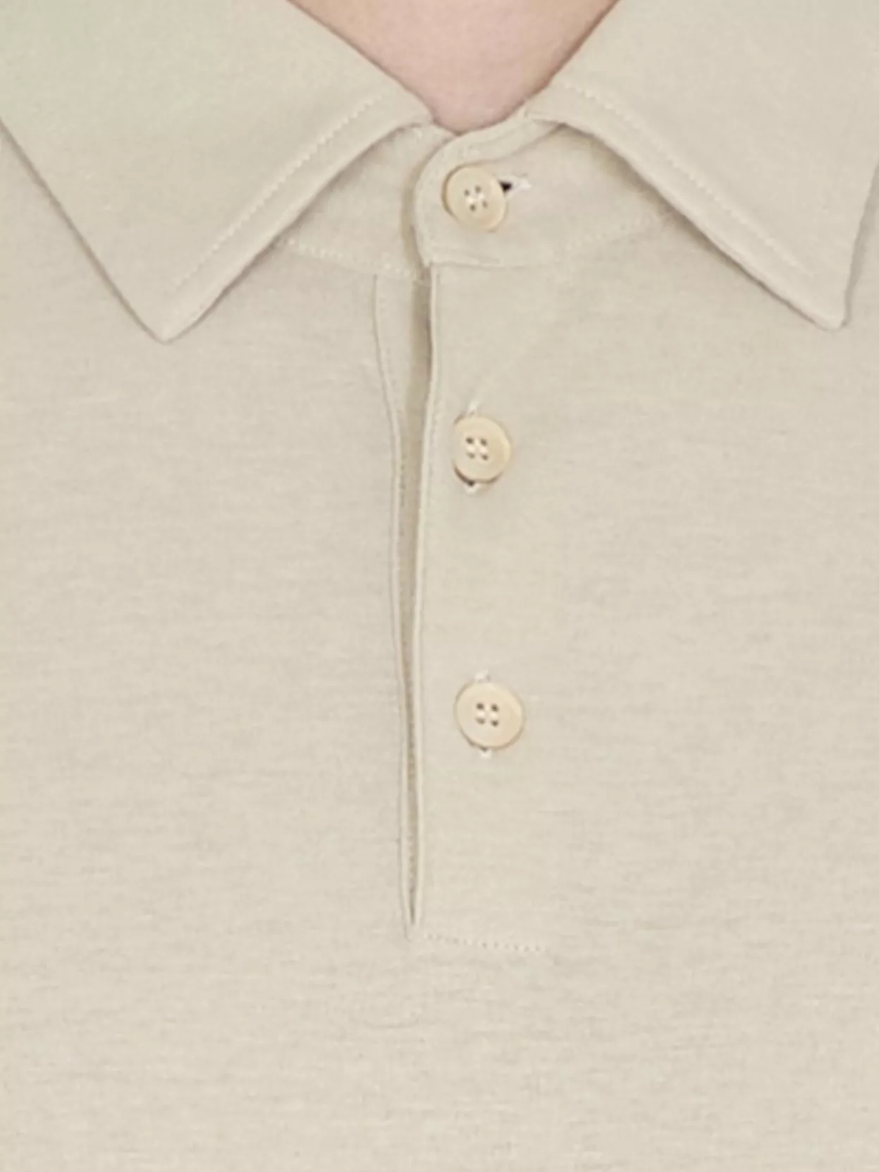 Zanone Collared Polo Shirt Short Sleeves