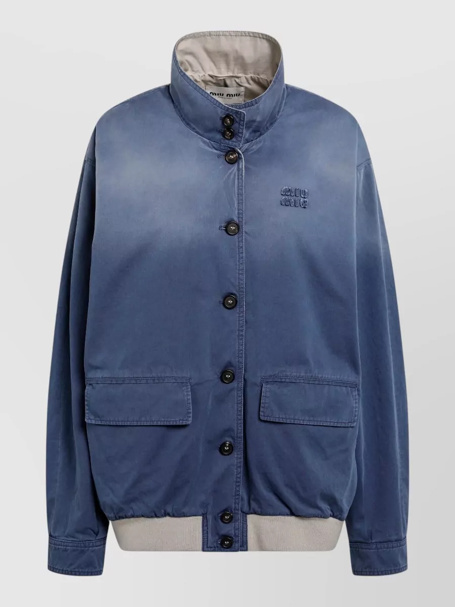 Miu Miu bomber jacket