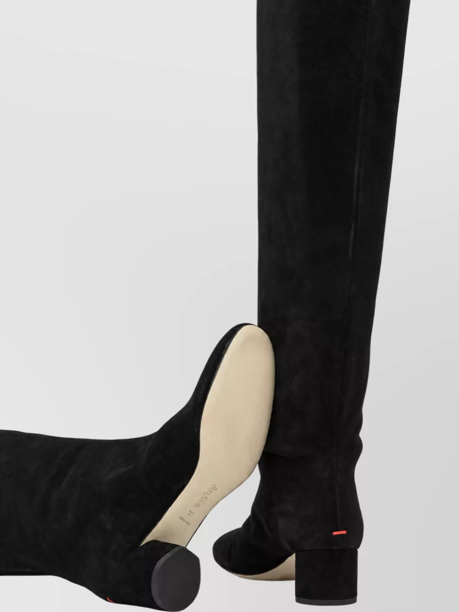 Aeyde Leather Boots