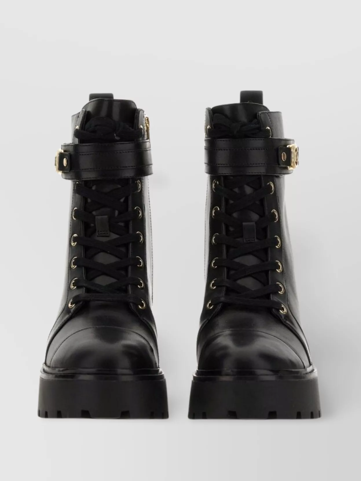 Michael Kors "mandy" Chunky Sole Ankle Boots