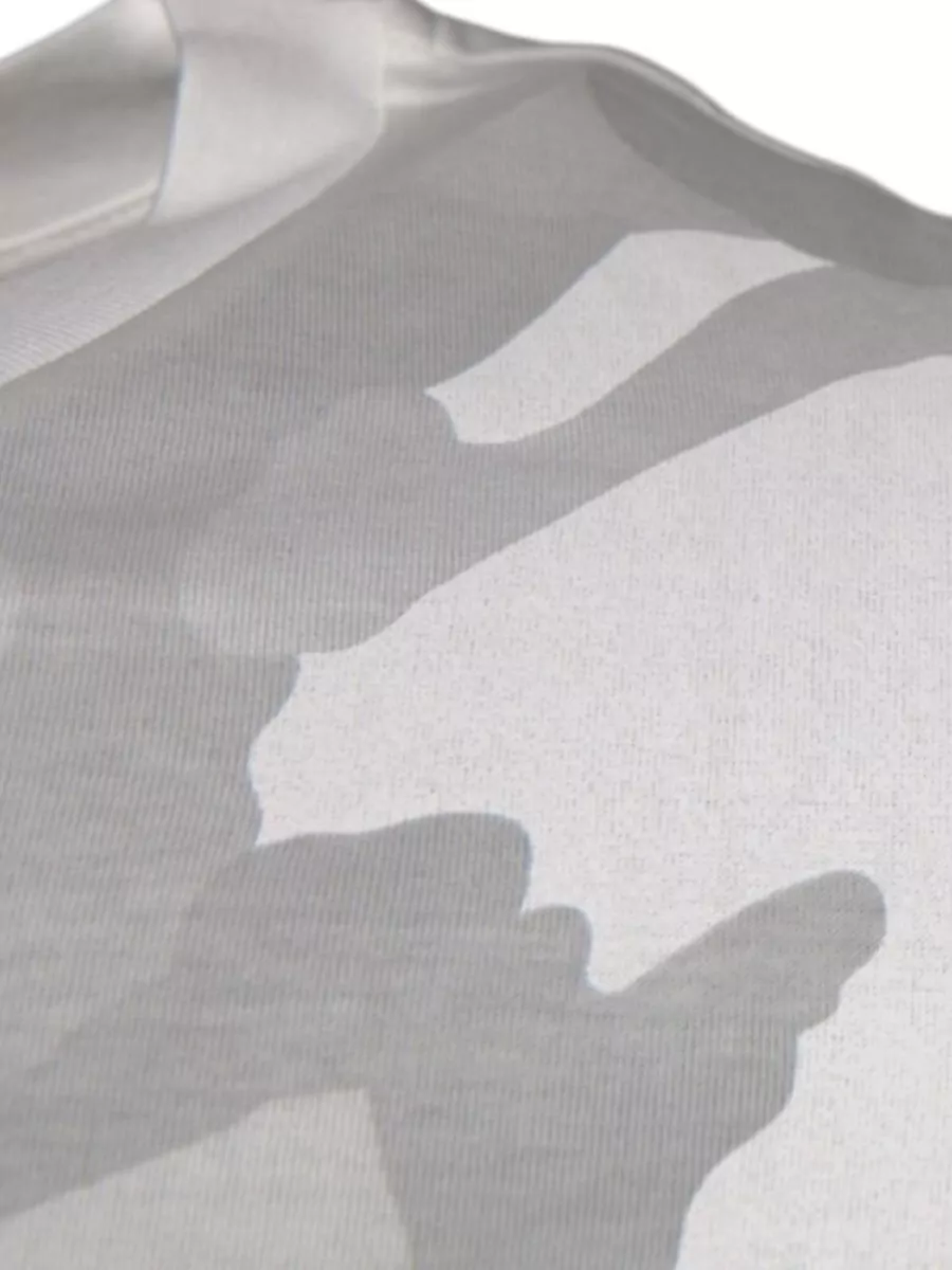 Dolce&Gabbana Cotton Camouflage Crew Neck T-Shirt
