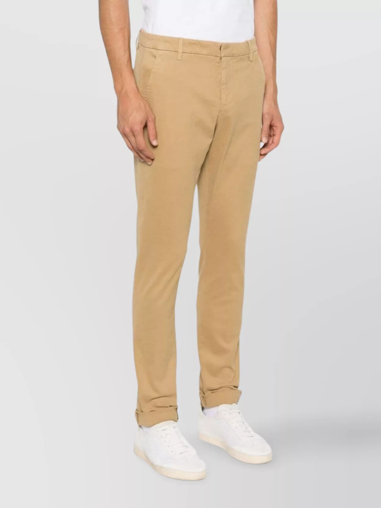 Dondup Gaubert Trousers With Pockets And Loops