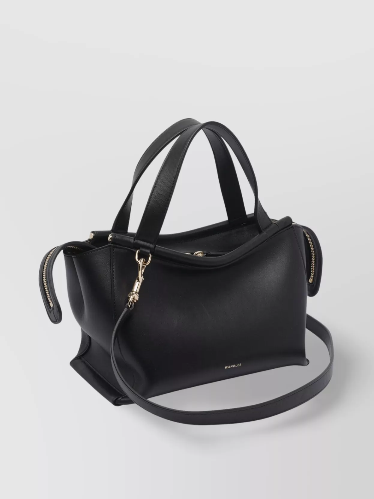 Wandler Double Handle Cross-Body Bag