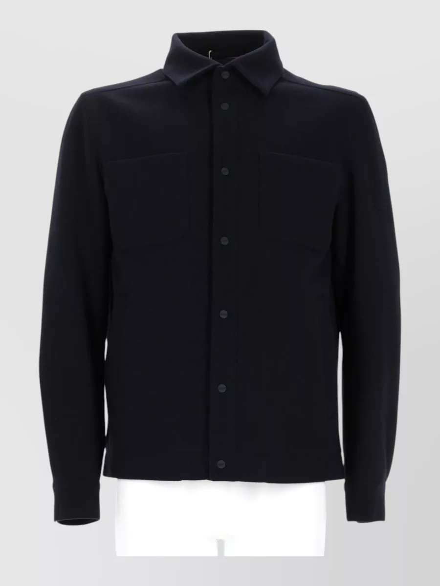 Herno single breasted coat