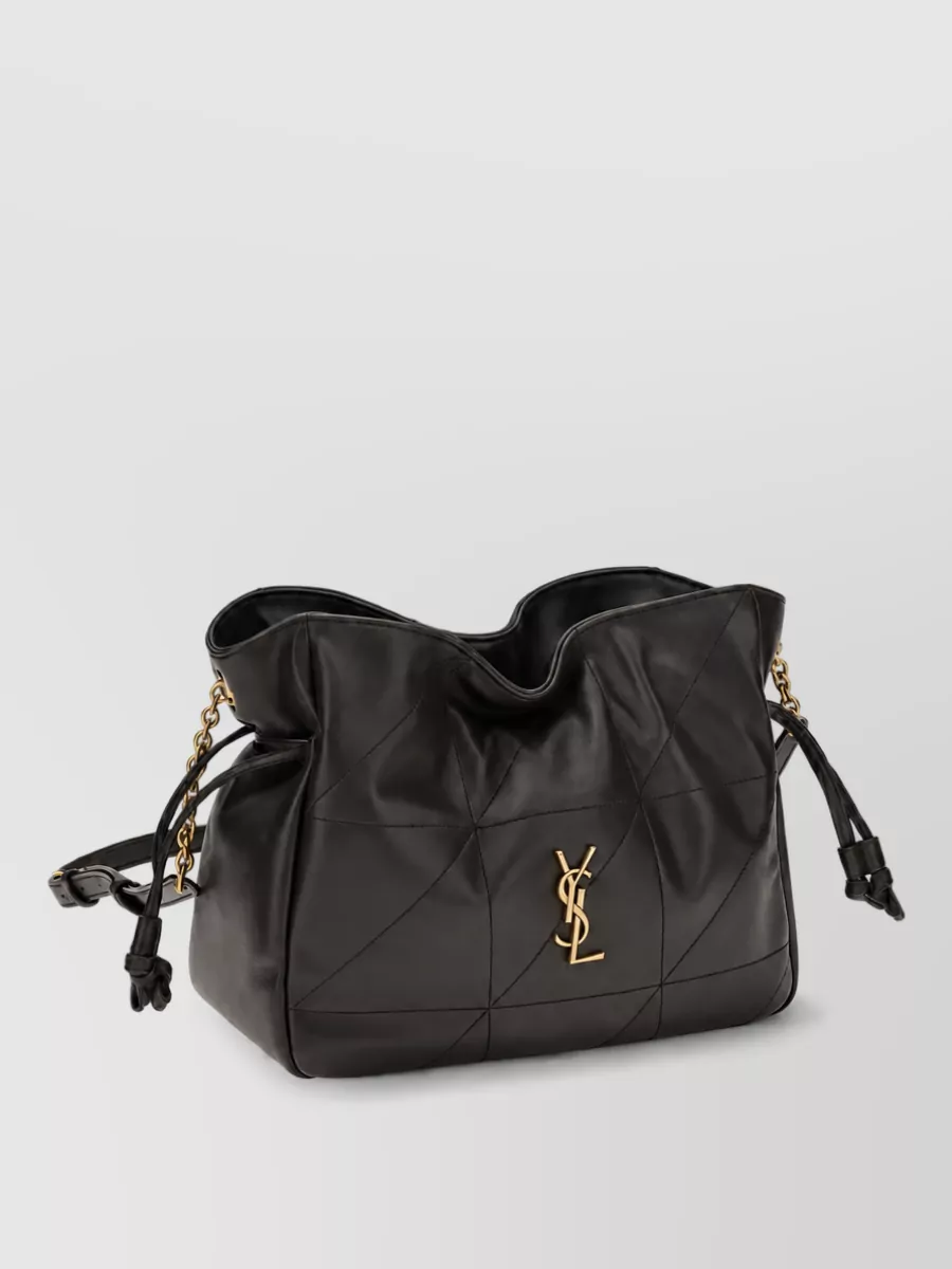 Saint Laurent na lamb leather shoulder bag