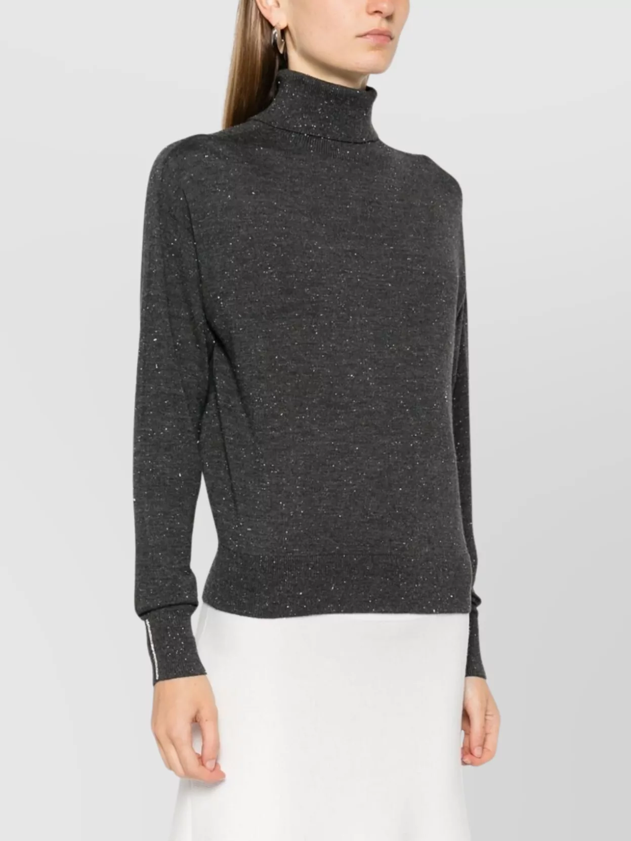 Peserico Turtleneck Knitwear Long Sleeves