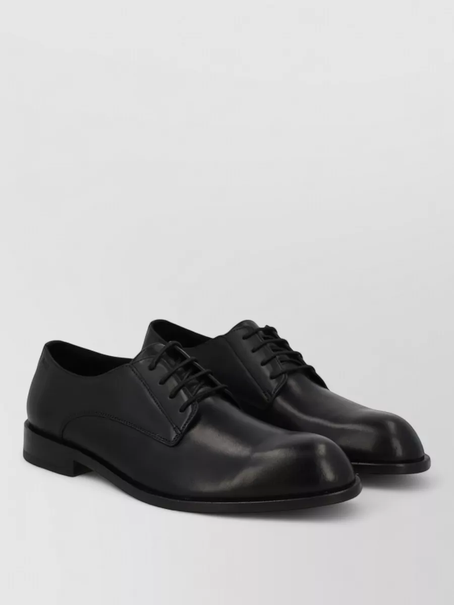 Boss Leather Derby Shoes