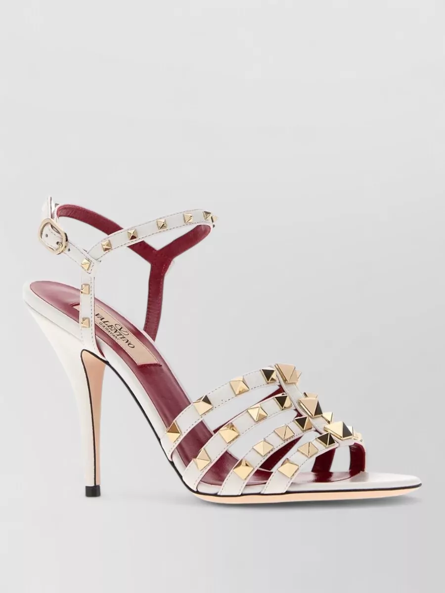 Valentino Garavani leather rockstud sandals