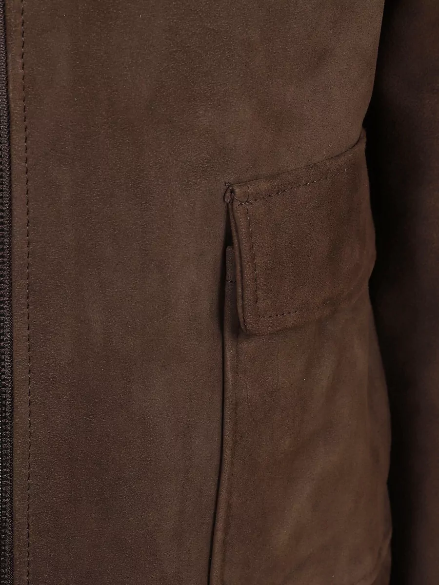 Barba Napoli Leather Coat