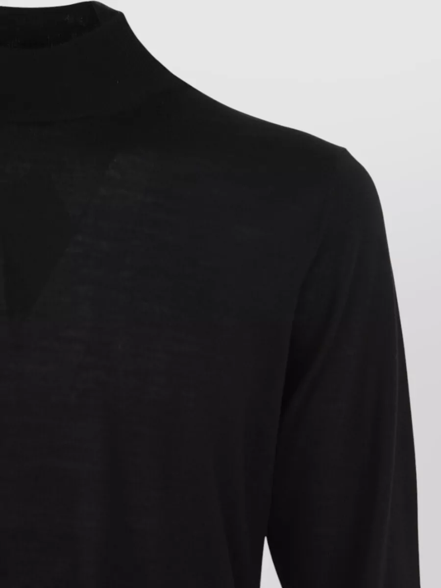 Filippo De Laurentis Wool Long-Sleeve Turtleneck Jumper