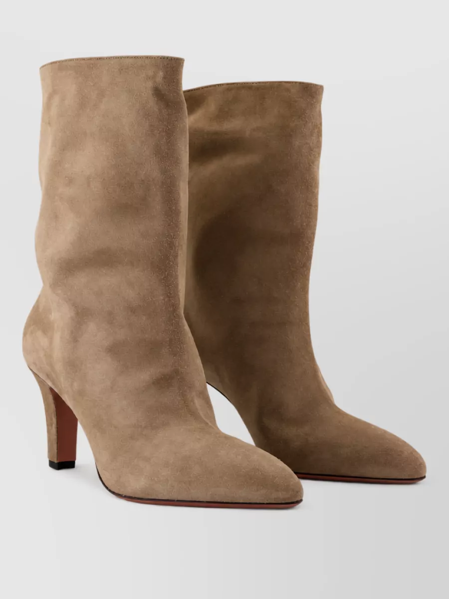 Paris Texas leather ankle boots