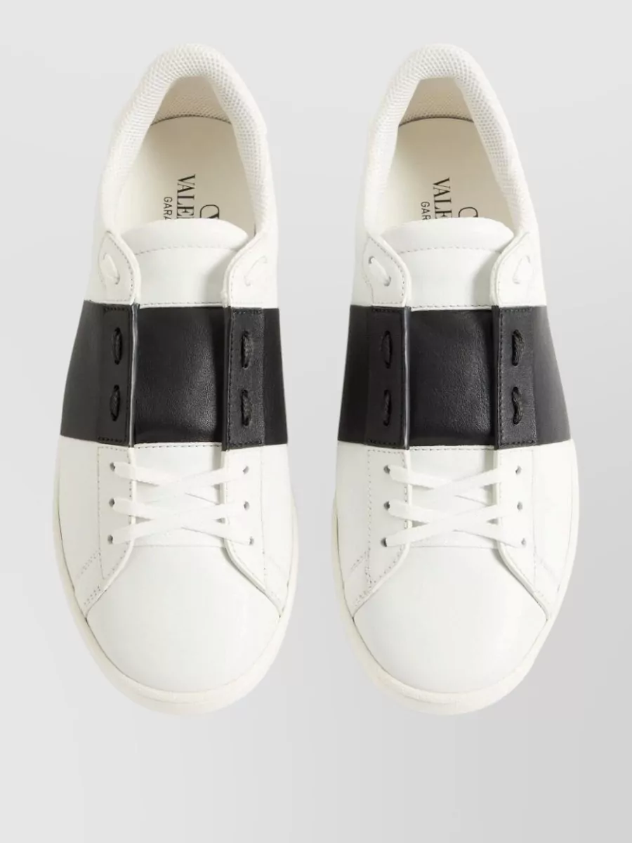 Valentino Garavani Leather Sneakers