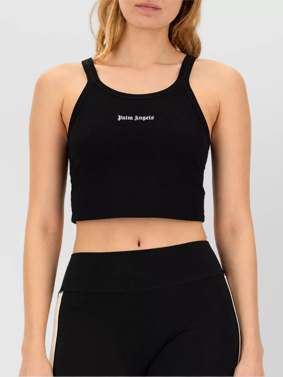 Palm Angels Logo Tank Top