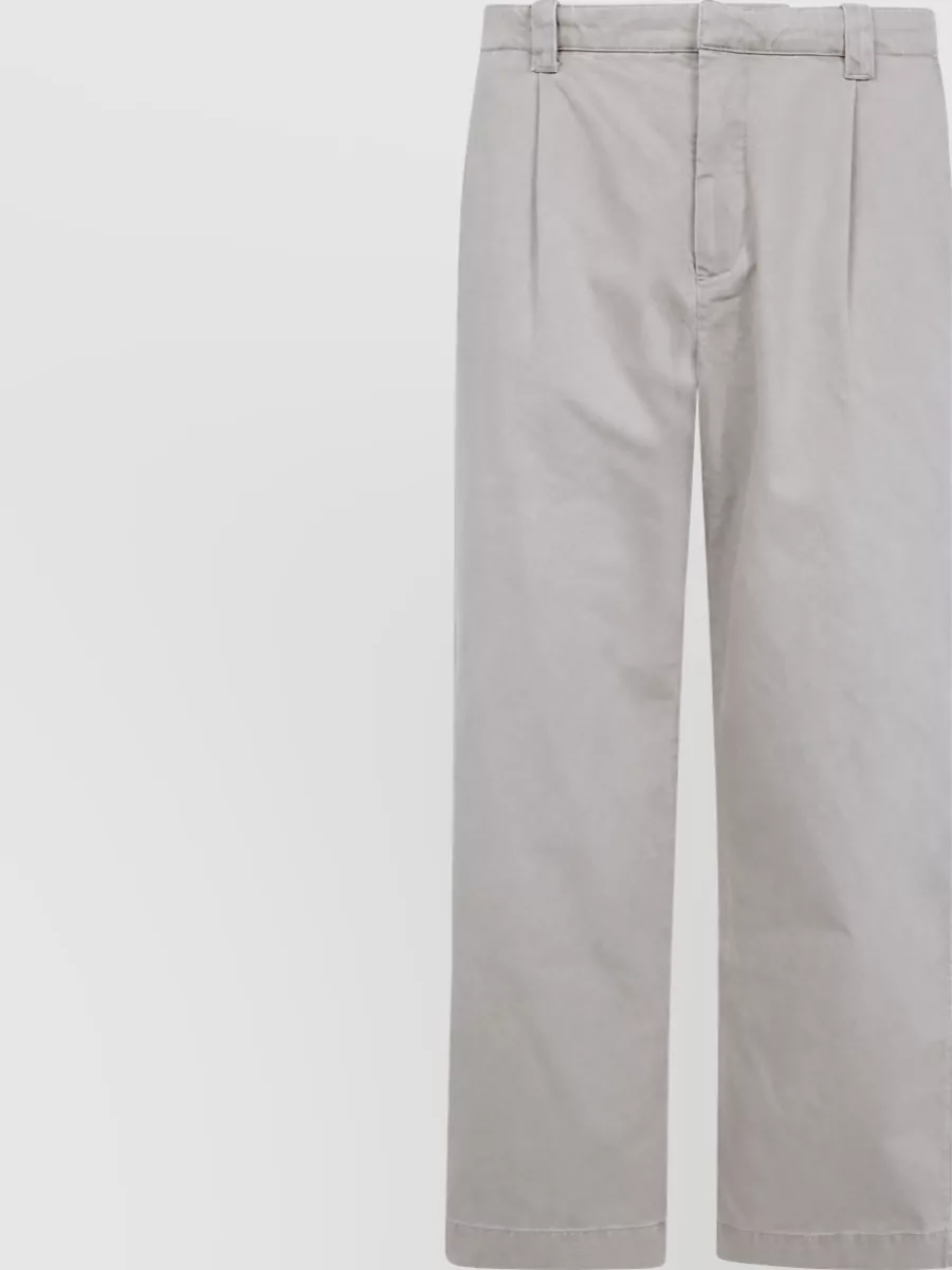 Our Legacy cotton chino shorts