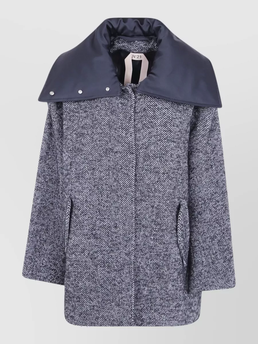 N 21 oversized coat