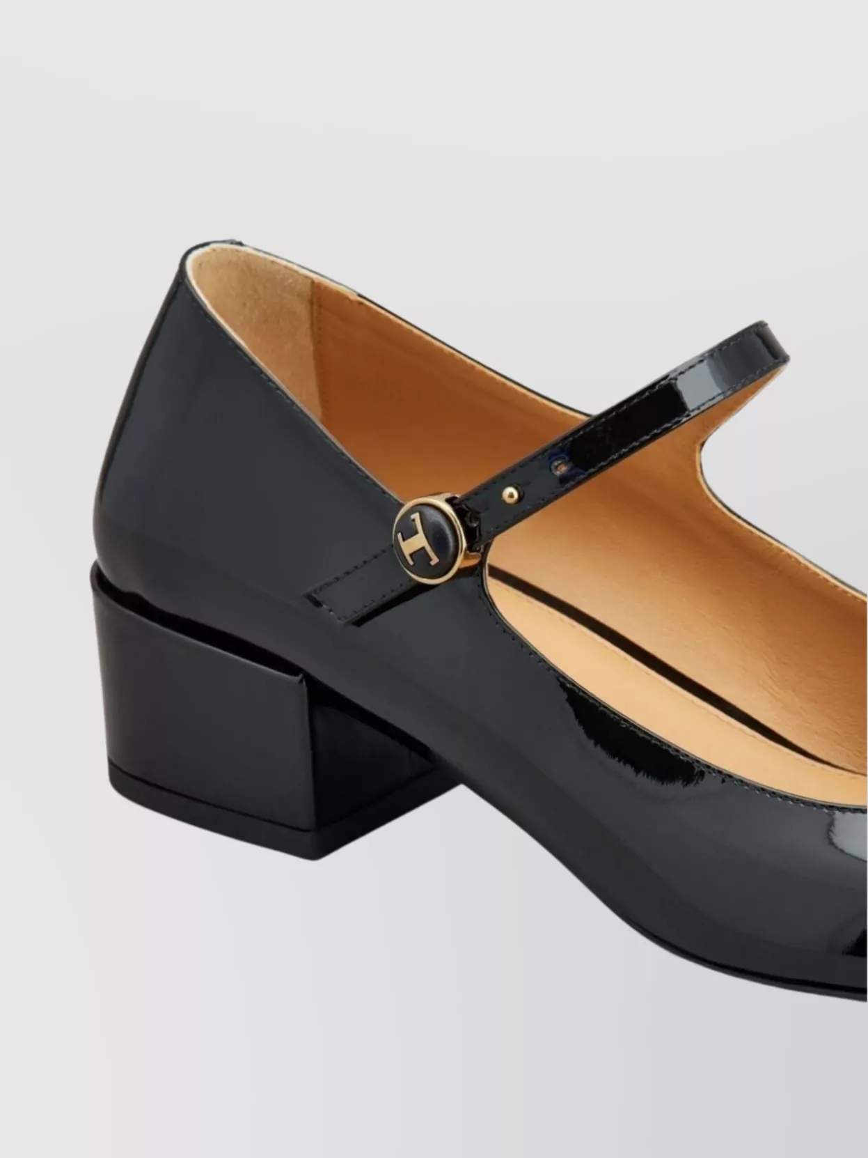 Tod's Mary Jane Block Heel Pumps