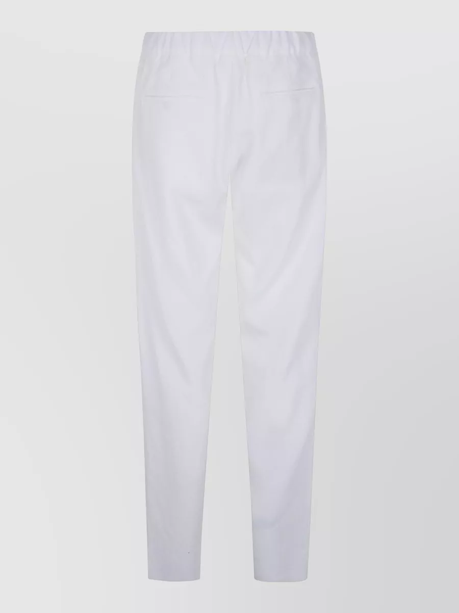 Giorgio Armani Linen Wide Leg Trousers