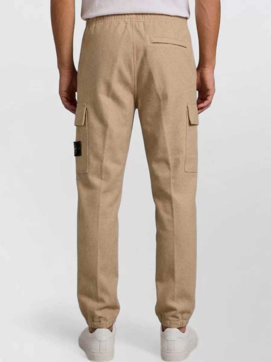 Stone Island Virgin Wool Jogging Pants