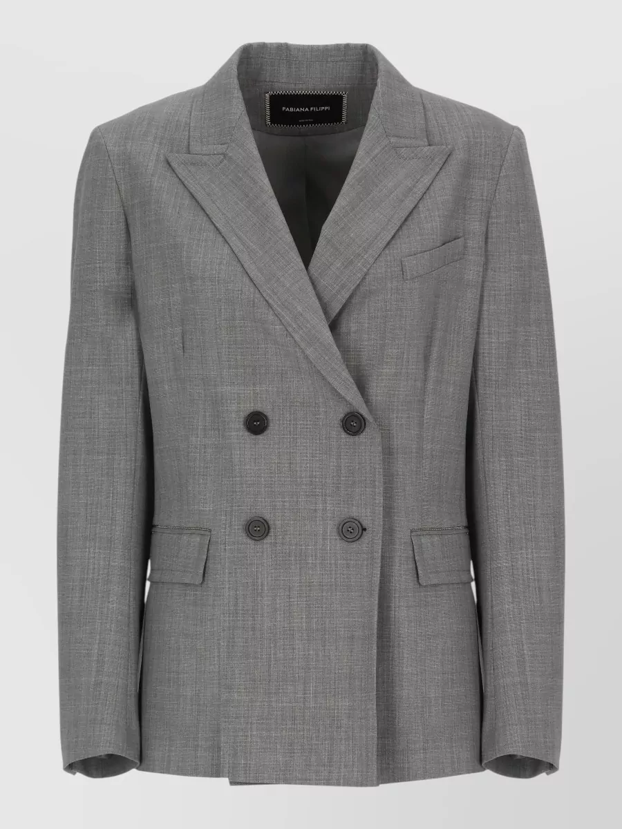 Fabiana Filippi Wool blazer