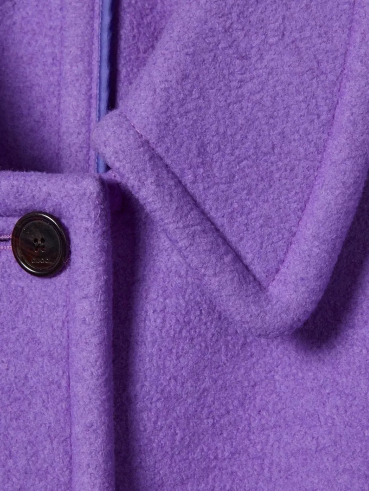Gucci Wool Cashmere Long Coat Pockets