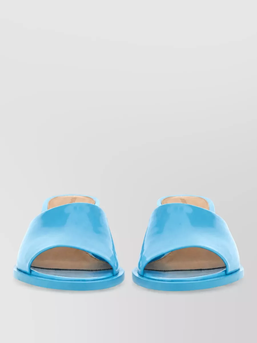 Bottega Veneta leather mules