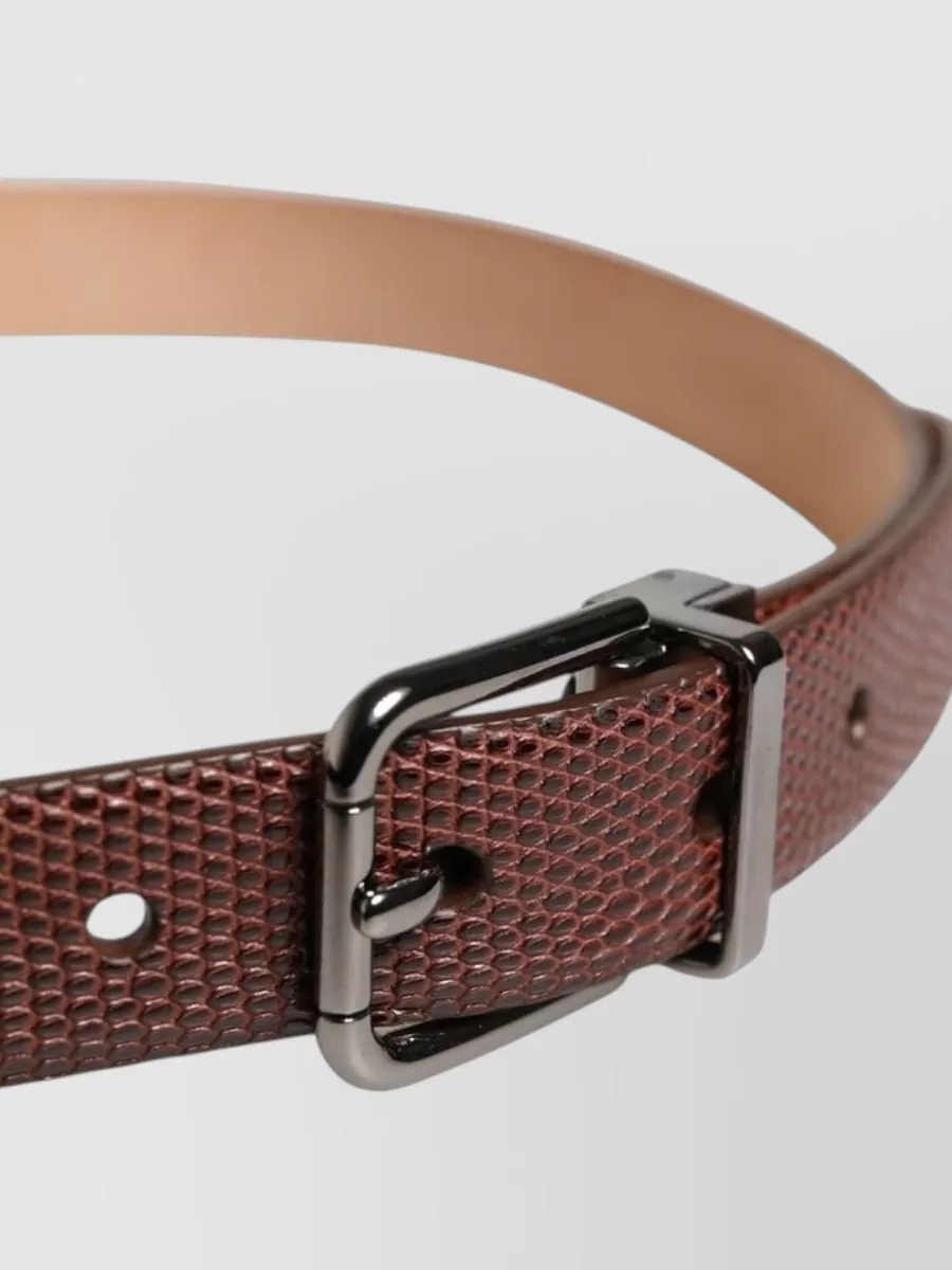 Dolce&Gabbana Leather Belt