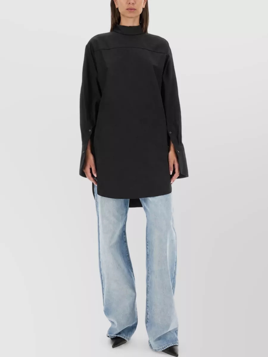 Dries Van Noten Checked Cotton Shirt