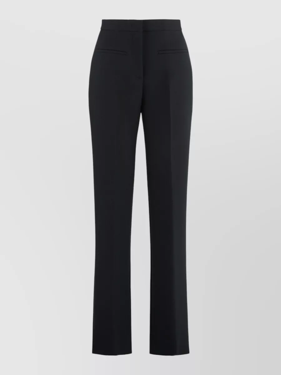 MSGM flared tailored trousers