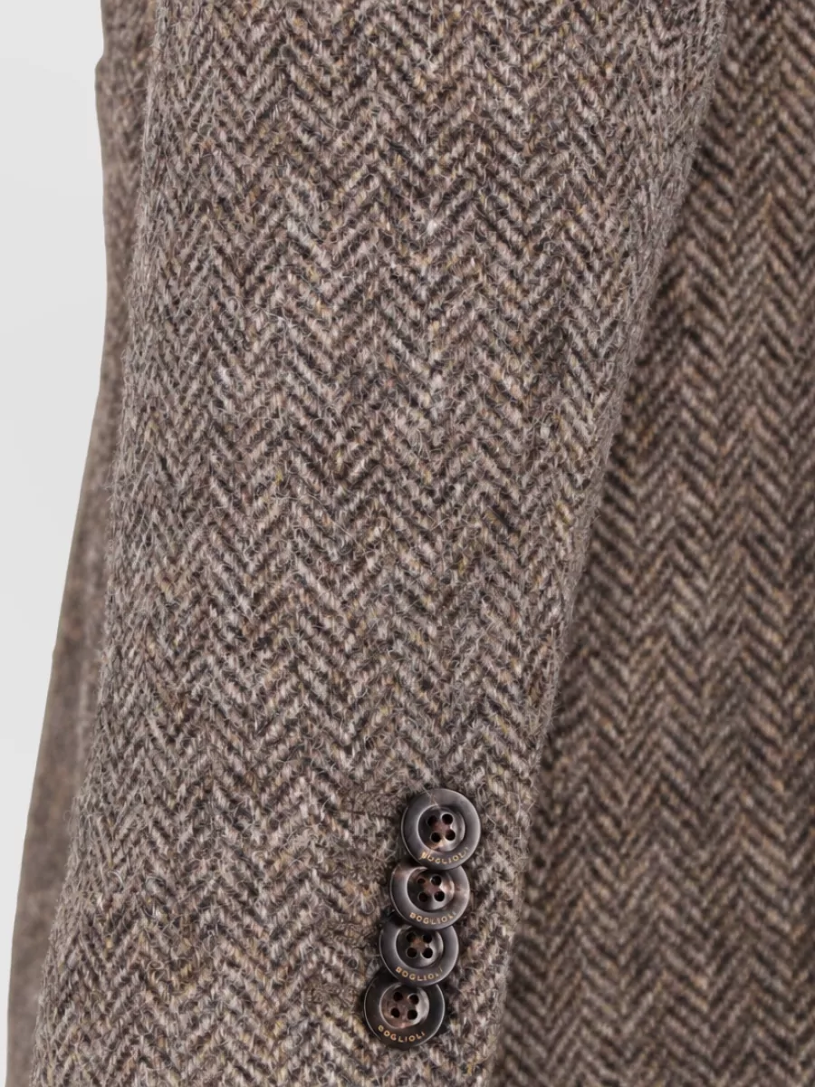 Boglioli Wool Suit Jacket