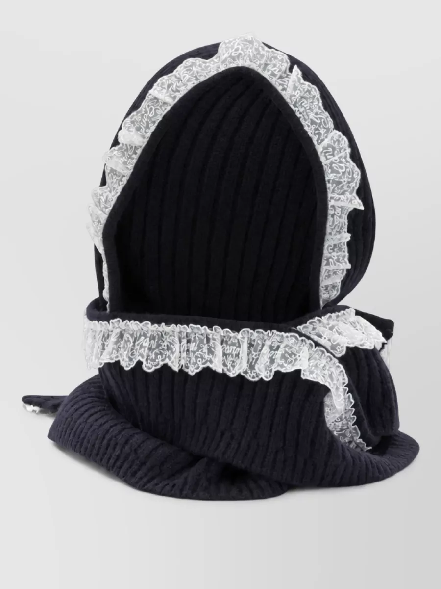 Ganni wool balaclava