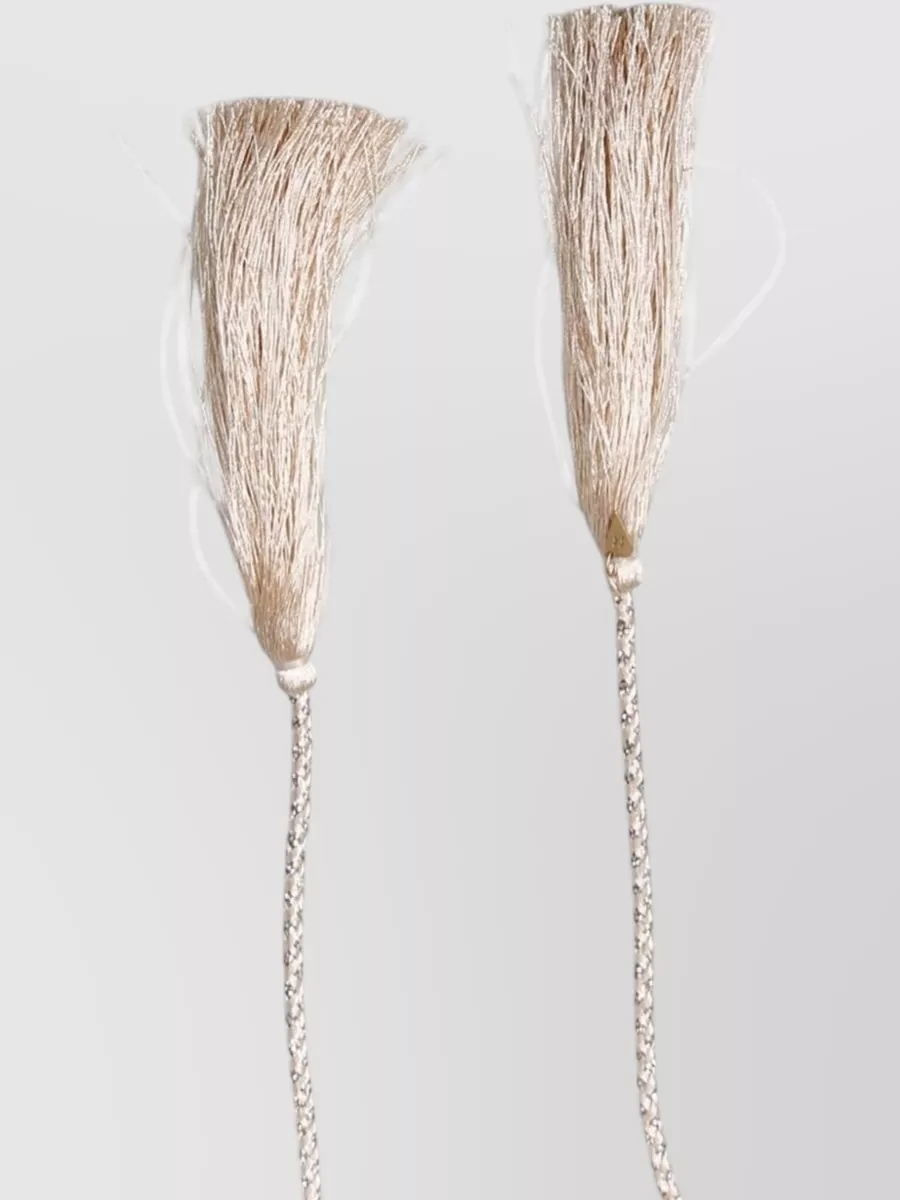 Forte Forte Crystal Tassel Belt