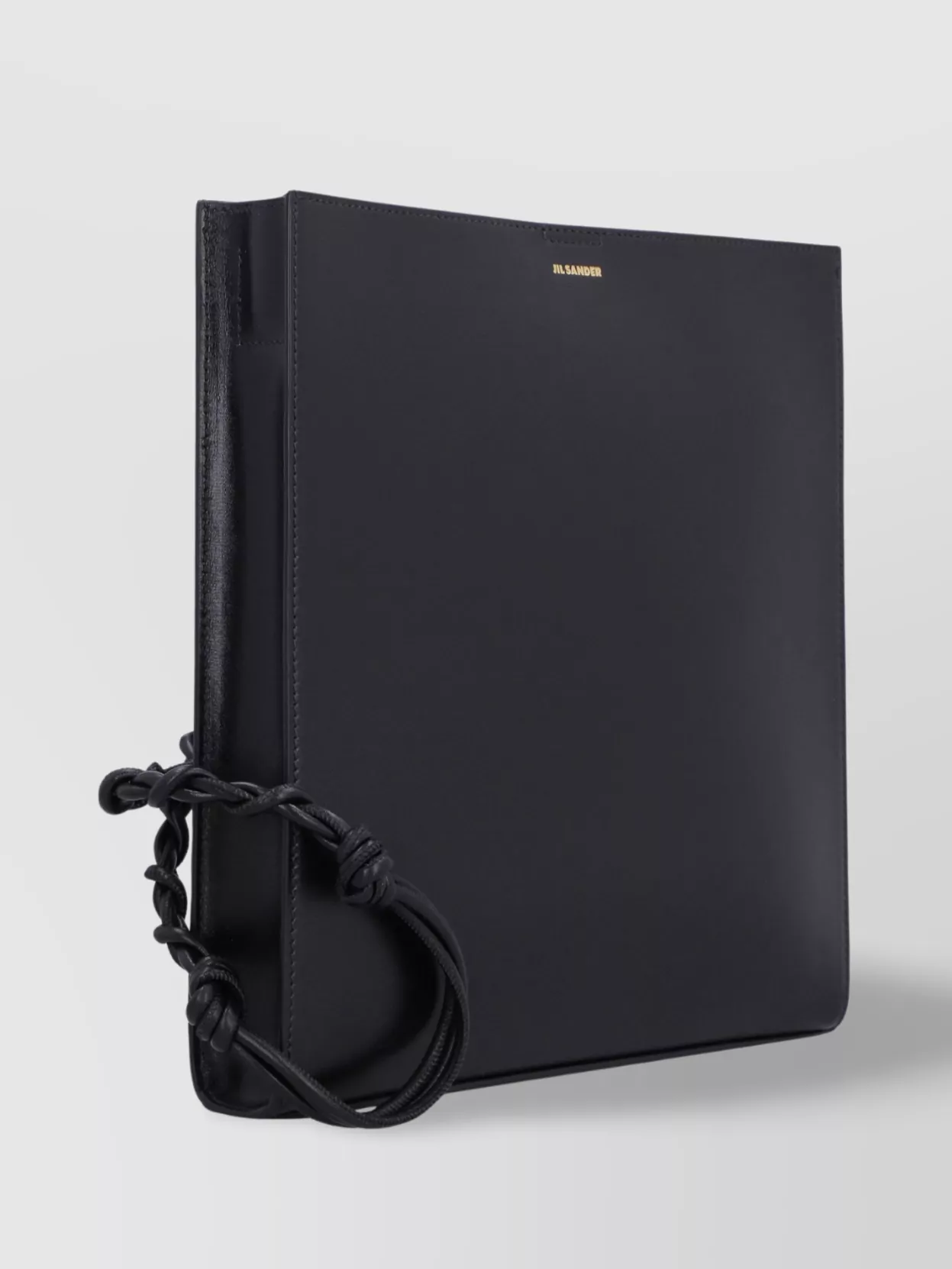 Jil Sander Leather Knots Crossbody Bag