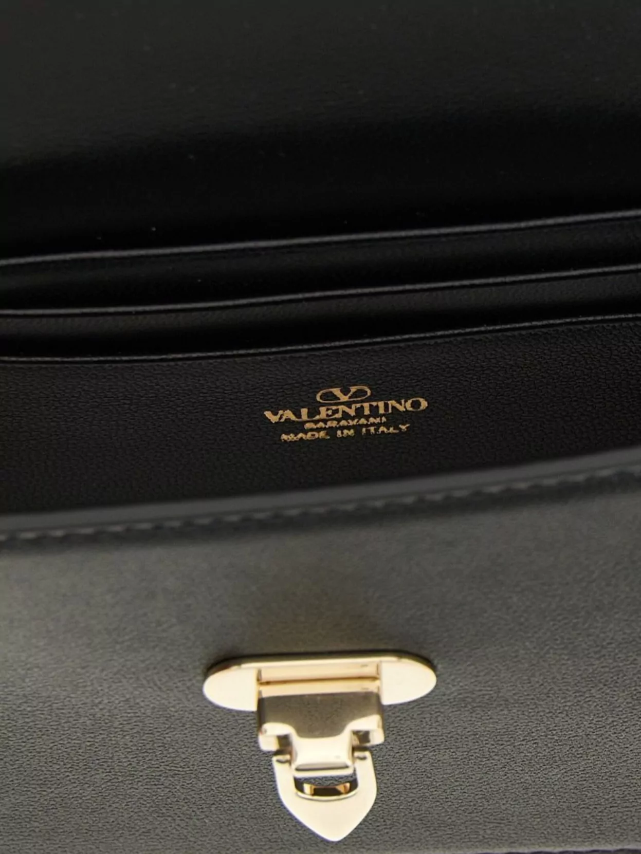 Valentino Garavani Rockstud Mini Handbag Chain Strap