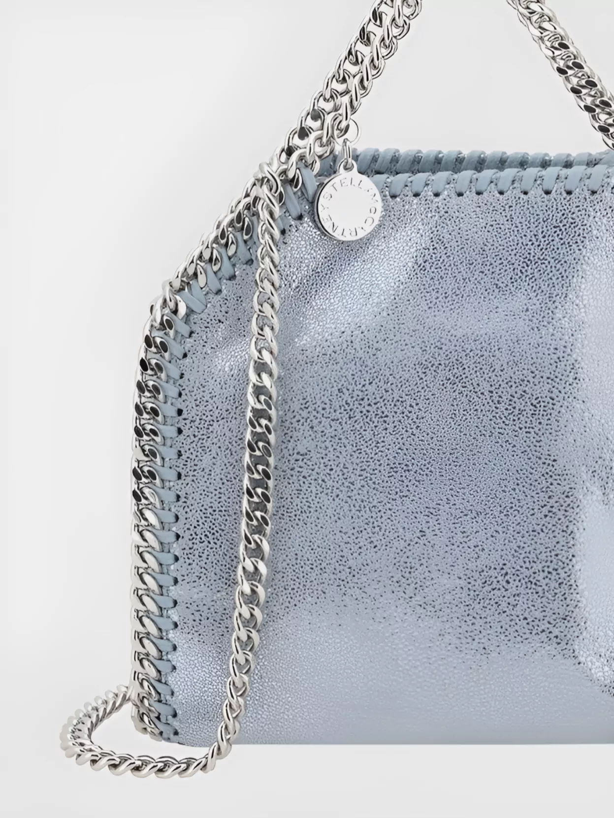 Stella Mccartney Petite Shaggy Tote Shoulder Bag