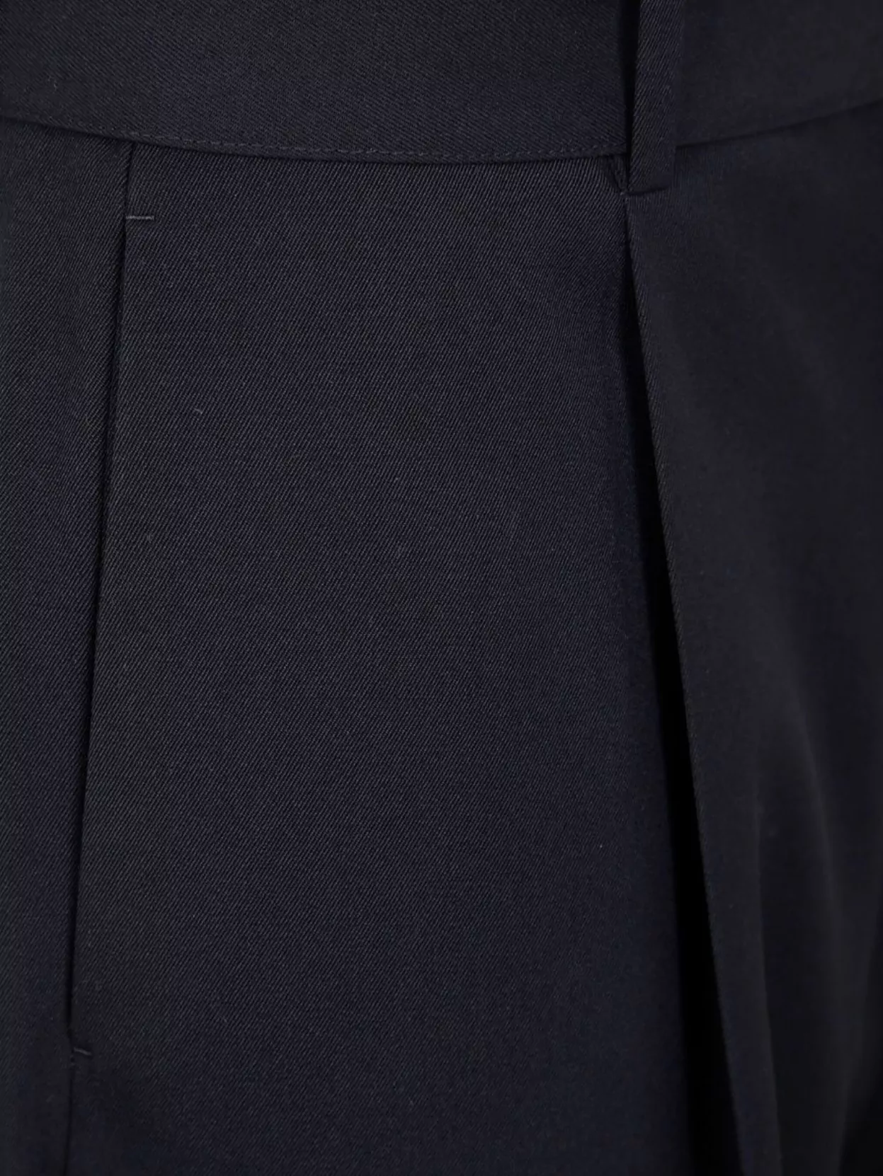 Jil Sander High Waist Trousers Wide Legs