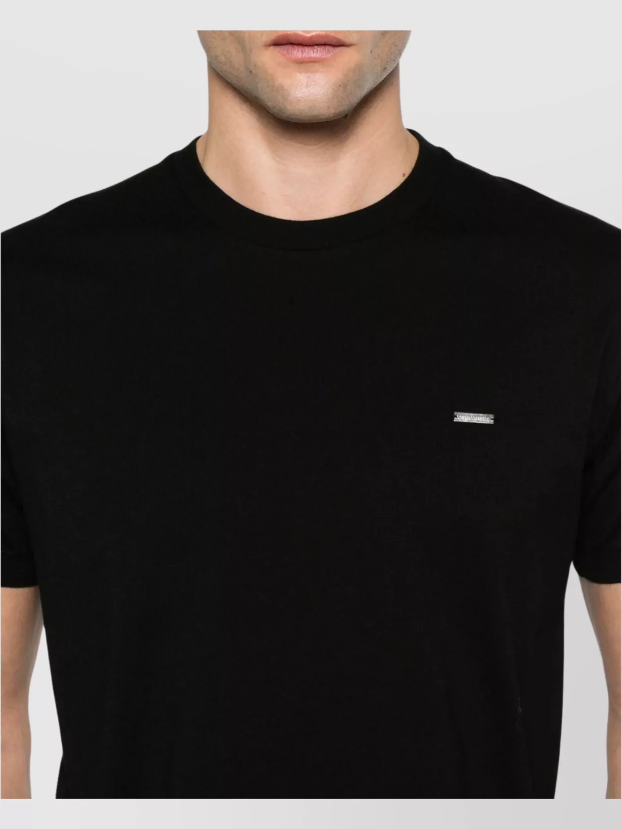 Dsquared2 Crew Neck Short Sleeve T-Shirt Design
