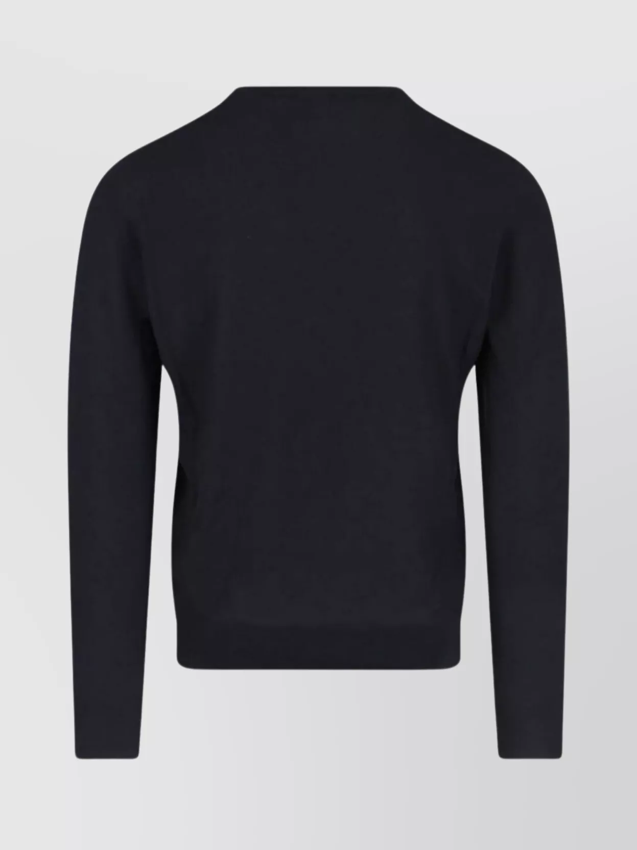 Loro Piana Ribbed Crewneck Sweater With Long Sleeves