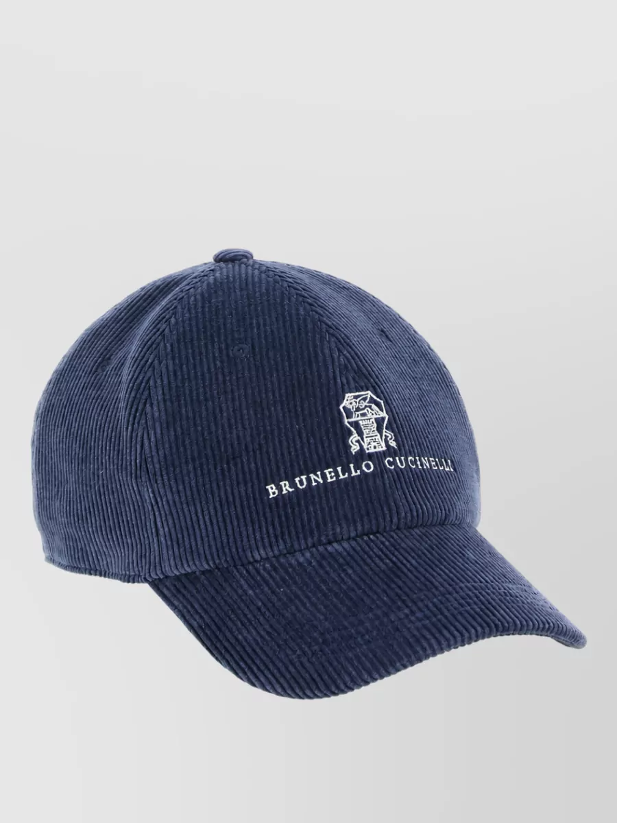 Brunello Cucinelli Corduroy Baseball Cap