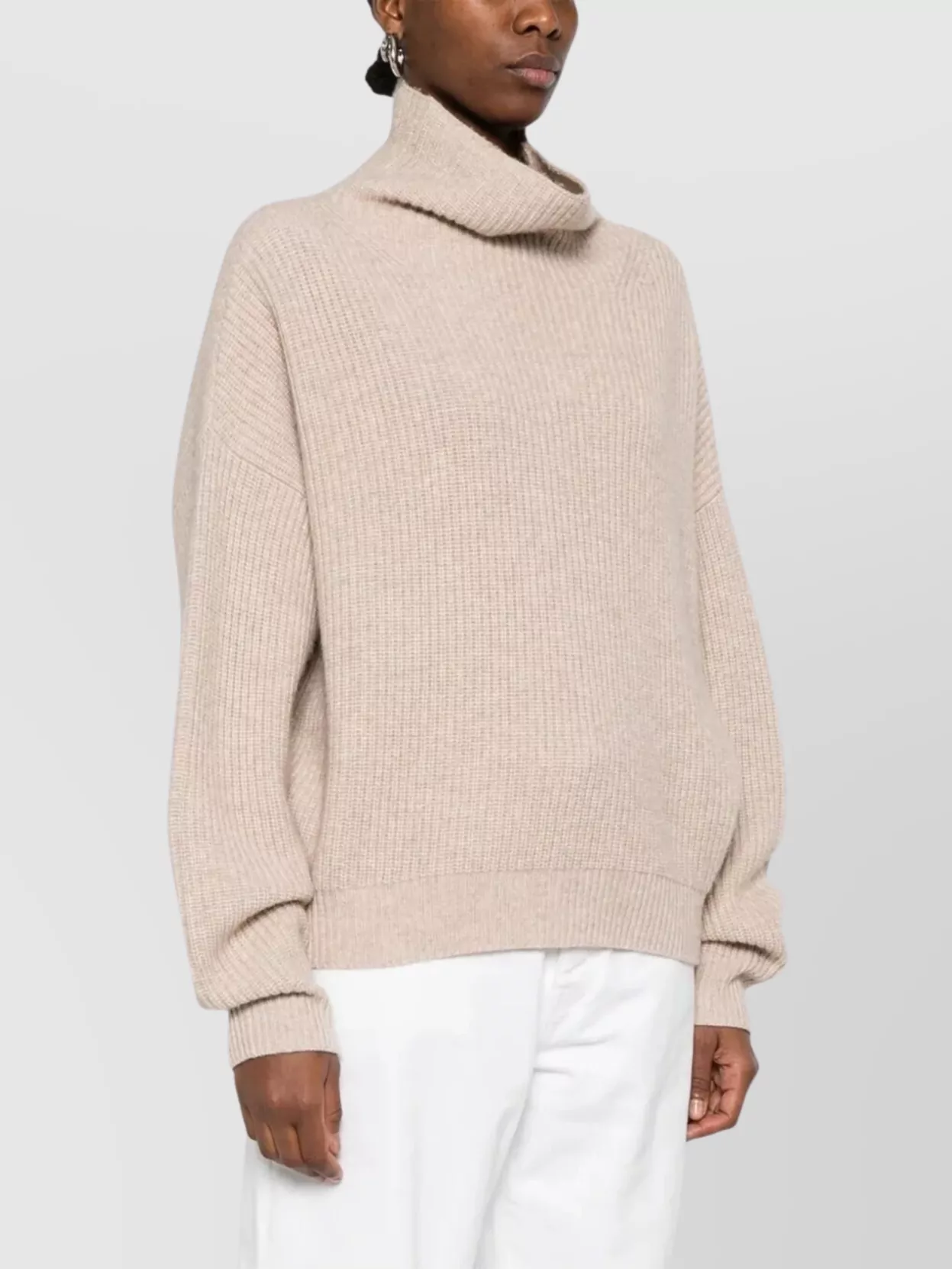 Isabel Marant Brooke Cashmere And Merinos Wool Sweater