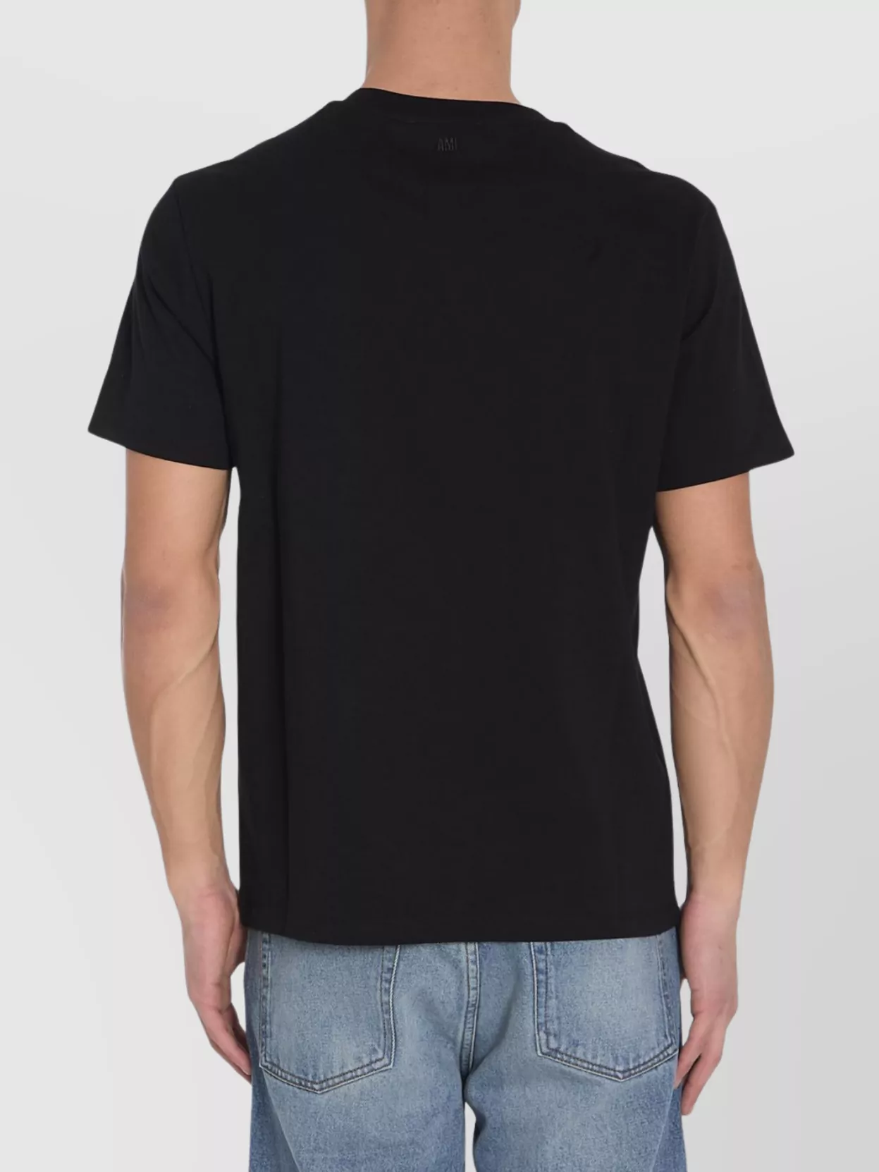 Ami Paris Heart Friend Crewneck T-Shirt
