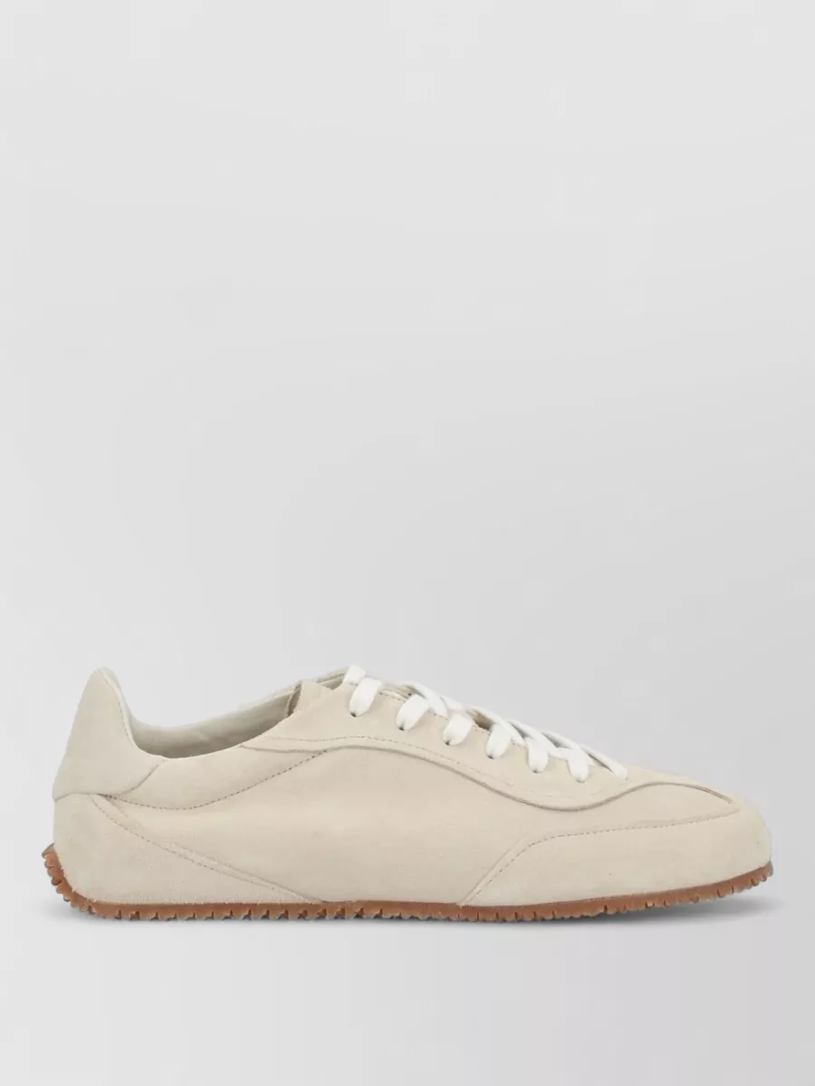 Axel Arigato Suede Low-Top Sneakers Rubber Sole
