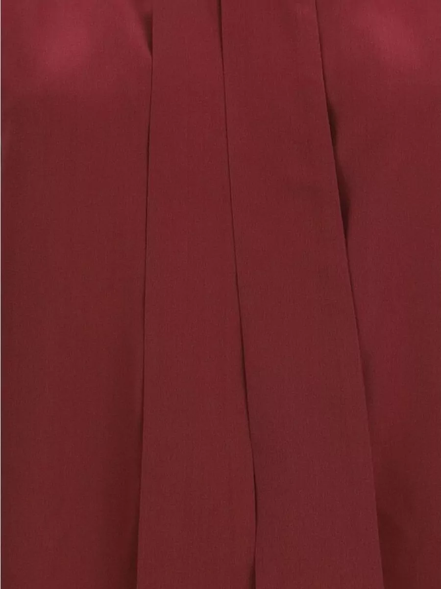 Jacob Cohen Silk tie-neck blouse