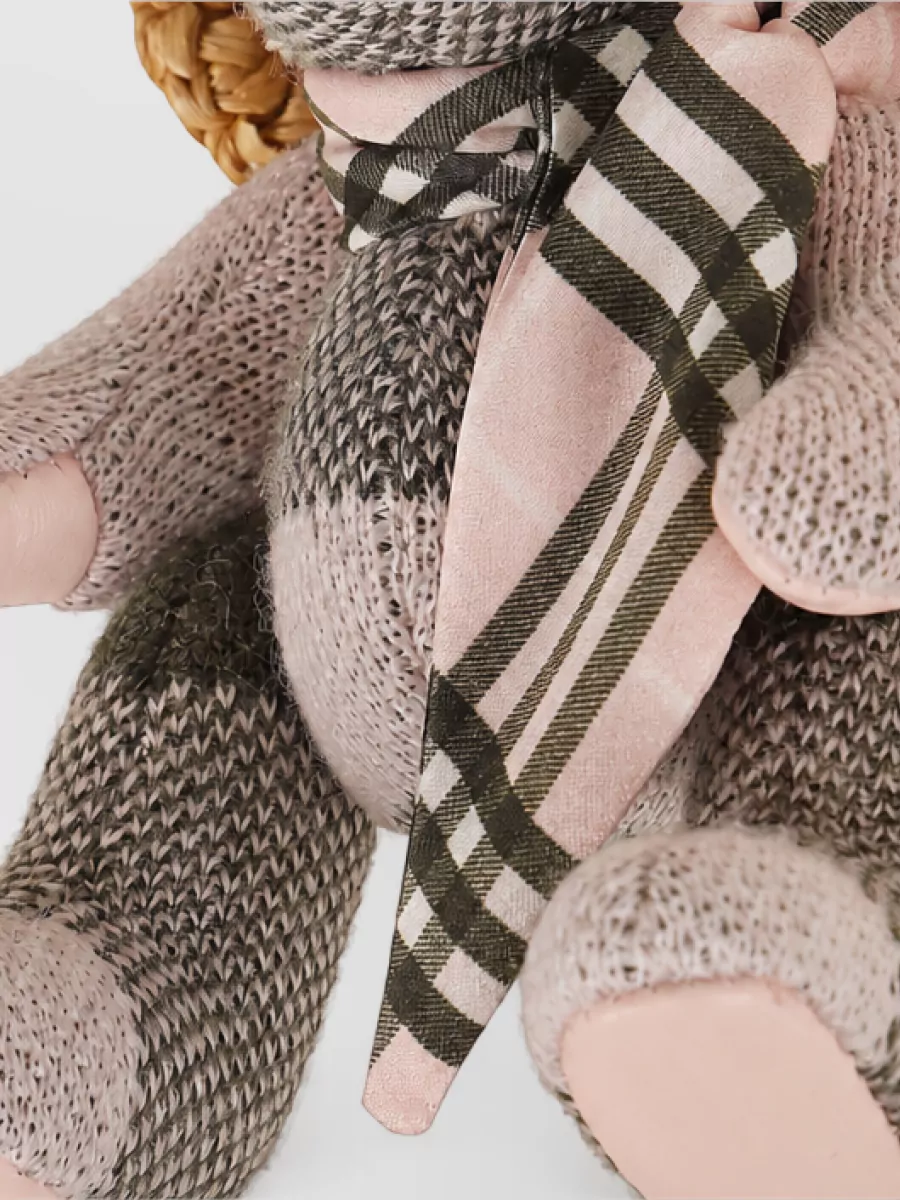 Burberry Cashmere Hair Clip