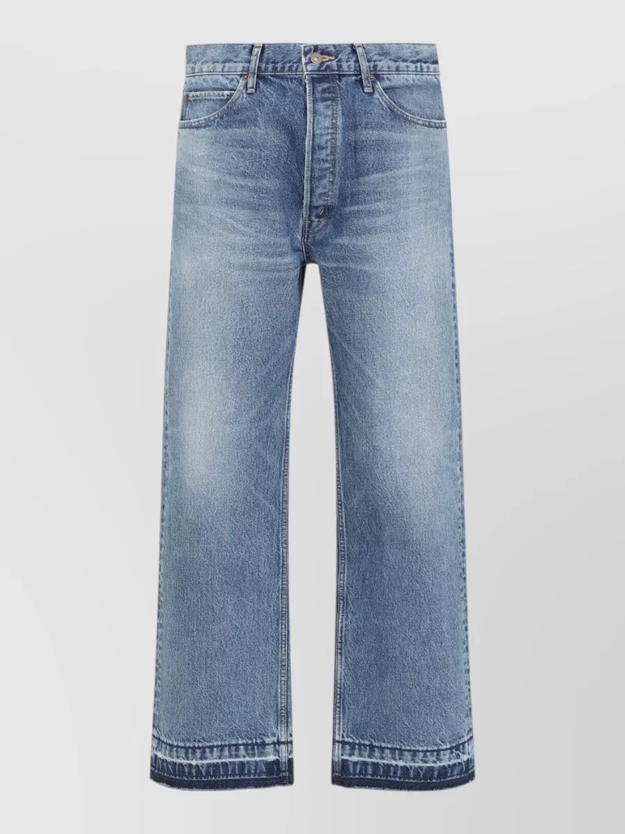Celine Cotton low-rise loose-fit jeans