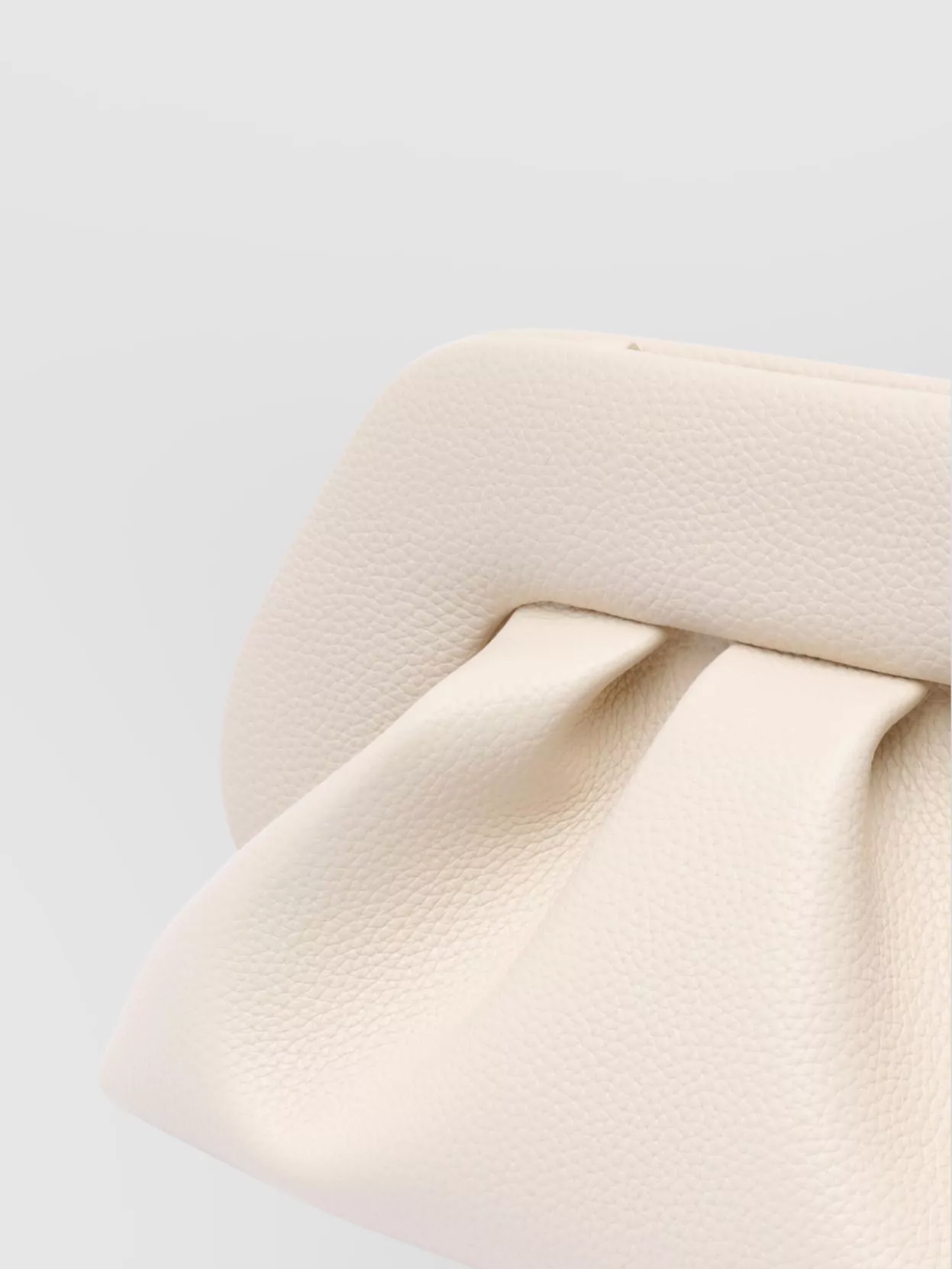Themoirè Hand Pleated Textured Cross-body Bag