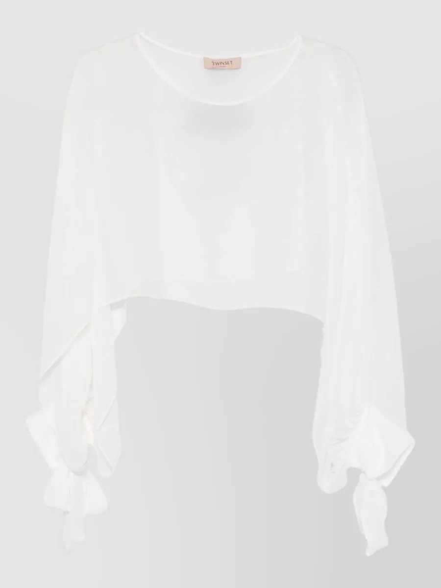 Twin-Set sleeveless blouse